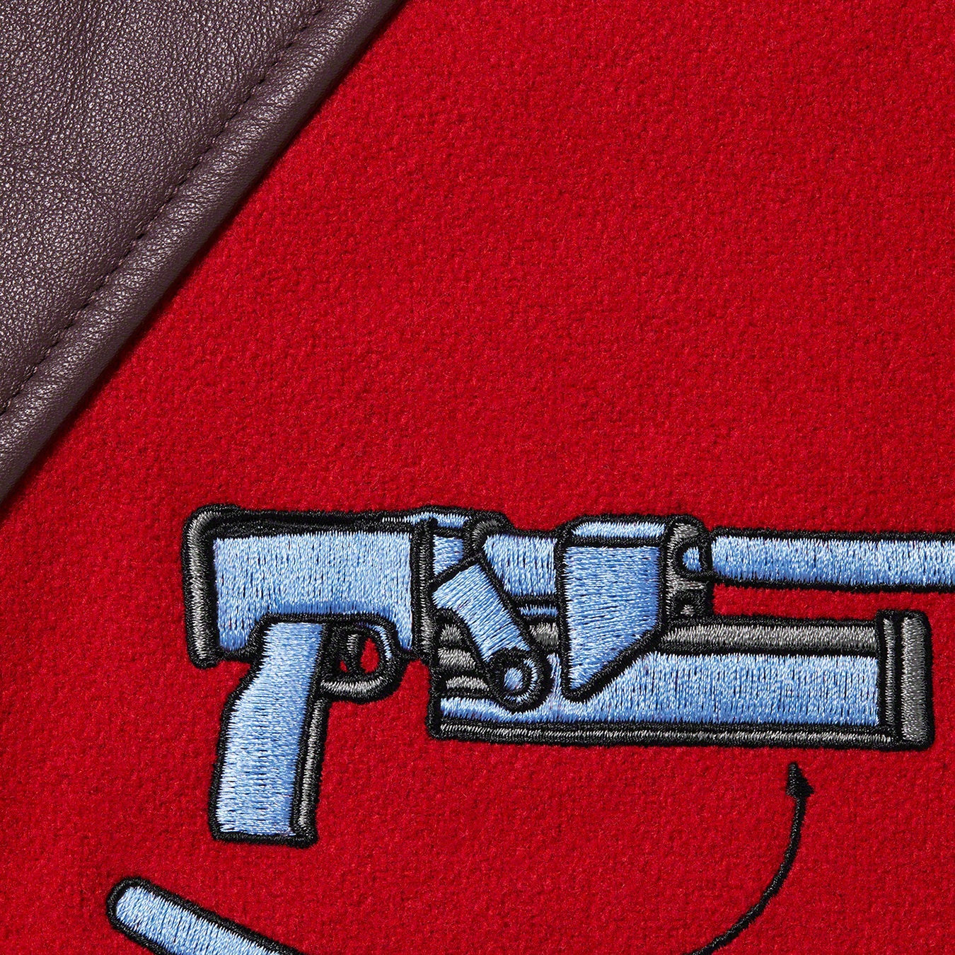 Aeon Flux Varsity Jacket view 5